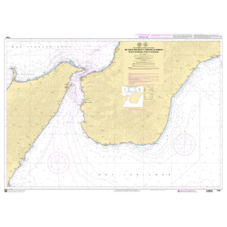 Shom C - 7548 - De Capo Milazzo à Rocella Ionica Détroit de Messina (Stretto di Messina) | Librairie Maritime Nautic Way