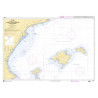 Shom C - 7661 - (fac-similé de la carte ES 48) - De Cabo de la Nao à Barcelona et Islas Baleares | Librairie Maritime Nautic Way