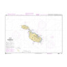 Shom C - 7676 - (fac-similé de la carte GB194) - Approches de Malta et Ghawdex (Gozo) | Librairie Maritime Nautic Way