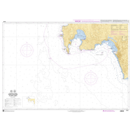 Shom C - 7771 - (fac-similé de la carte IT292) - Rade d'Alghero et Port Conte | Librairie Maritime Nautic Way