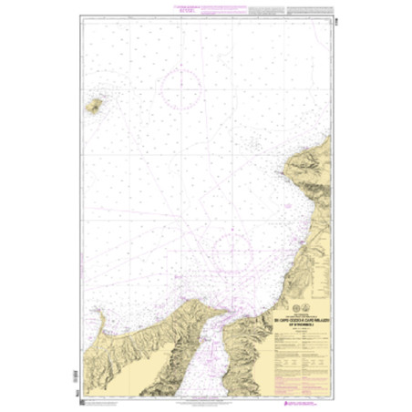 Shom C - 7778 - (fac-similé de la carte IT13) - De Capo Cozzo à Capo Milazzo et Stromboli | Librairie Maritime Nautic Way