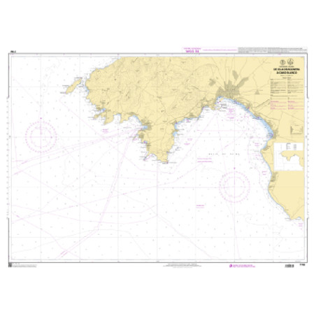 Shom C - 7782 - (fac-similé de la carte ES 421) - De Isla Dragonera à Cabo Blanco | Librairie Maritime Nautic Way