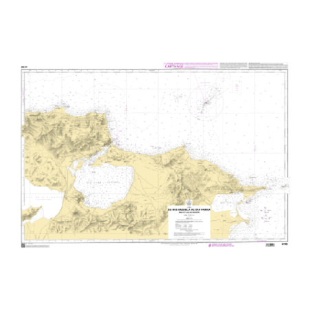 Shom C - 4198 - Du Ras Enghela au Cap Farina - Baie et lac de Bizerte | Librairie Maritime Nautic Way