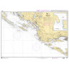 Shom C - 7696 - Sibenik - Split | Librairie Maritime Nautic Way