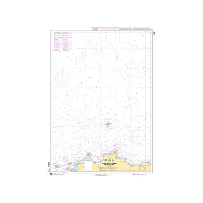 Shom C - 7775 - De Cefalù à Trapani et Isole Egadi | Librairie Maritime Nautic Way