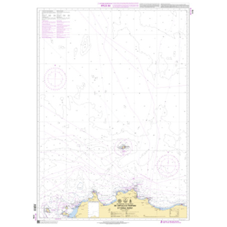 Shom C - 7775 - De Cefalù à Trapani et Isole Egadi | Librairie Maritime Nautic Way