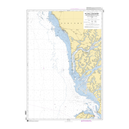Shom C - 6174 - De Joal à Bathurst | Librairie Maritime Nautic Way