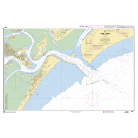 Shom C - 7227 - (fac-similé de la carte IT 226) - Venise (Venezia) - Porto di Lido | Librairie Maritime Nautic Way