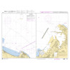 Shom C - 7529 - (fac-similé de la carte IT 209 et IT 210) - Abords et Port d'Ancona | Librairie Maritime Nautic Way