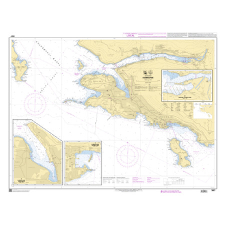 Shom C - 7697 - (fac-similé de la carte HR83) - Dubrovnik | Librairie Maritime Nautic Way