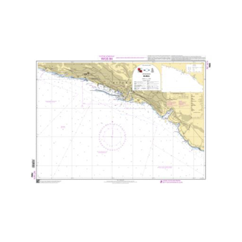 Shom C - 7692 - Rijeka (Fac-similé de la carte HR n°5 | Librairie Maritime Nautic Way