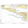Shom C - 7693 - Port de Rijeka - Rijeka Luka (Fac-similé de la carte HR 18 puliée en 2017) | Librairie Maritime Nautic Way