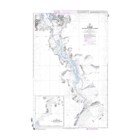 Shom C - 4233 - La Rance - De Saint-Malo à l'écluse du Châtelier | Librairie Maritime Nautic Way