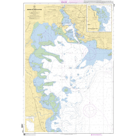 Shom C - 7100 - Abords de Pointe-à-Pitre | Librairie Maritime Nautic Way