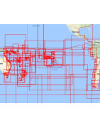 Carte marine Shom C Océan Pacifique | Librairie maritime Nautic Way