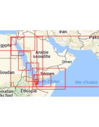 Carte marine Shom C Golfe de Suez, golfe d\'Aden, golfe Persique, golfe d\'Oman, mer Rouge, ler d\'Arabie | Librairie maritime Nautic Way